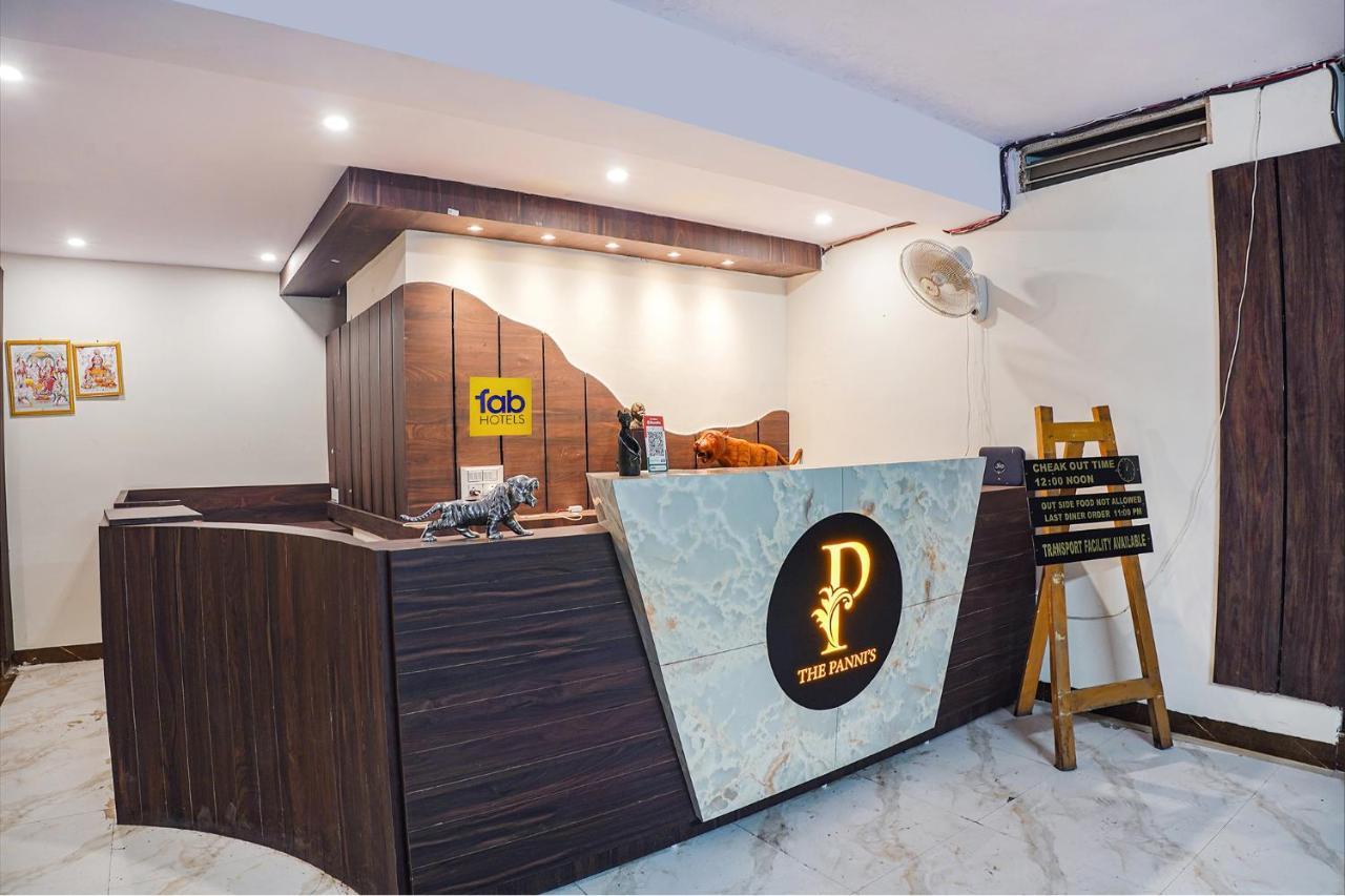 Fabhotel The Pannies Bhopal Zewnętrze zdjęcie